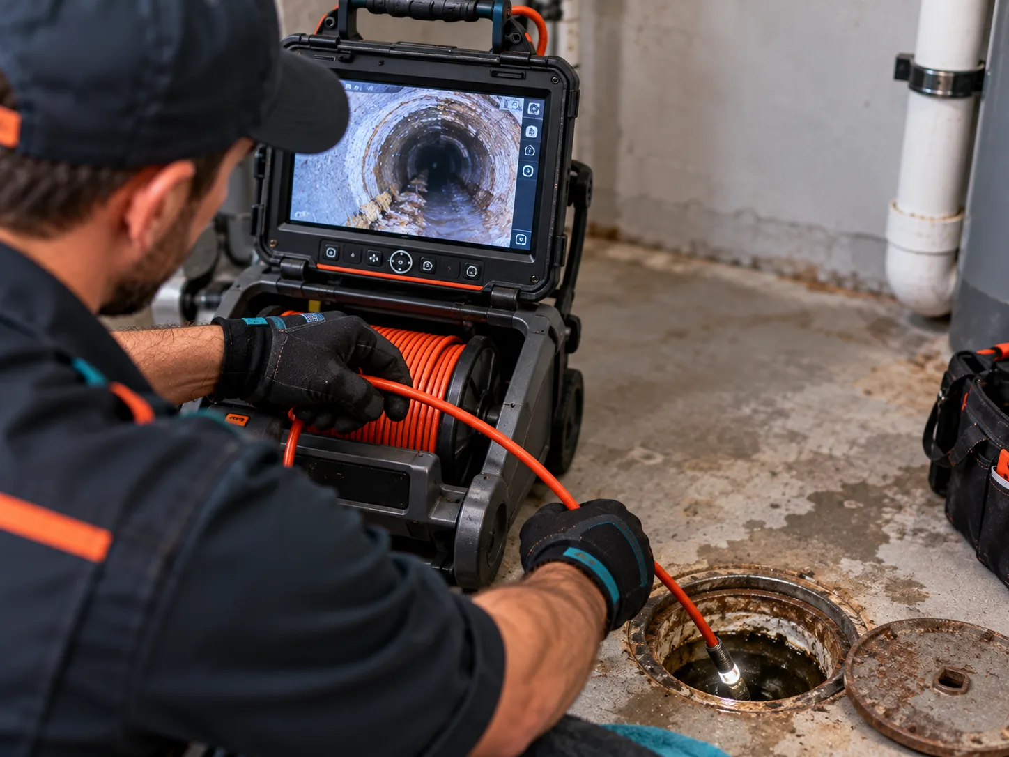 Clogged Drain Service company in Pound, WI